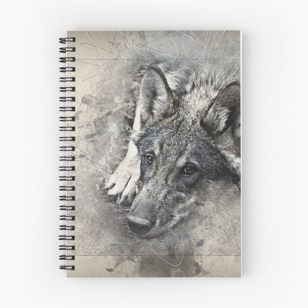 Item preview,  Wolf watching. designed and sold by Elsmore.