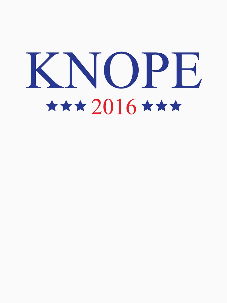 Knope 2016 by KatieBuggDesign
