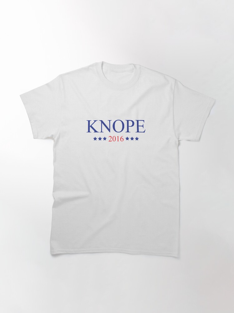 Alternate view of Knope 2016 Classic T-Shirt