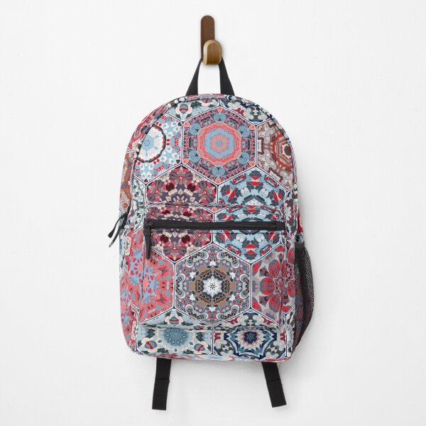 Item preview, Hexagonal Oriental and ethnic motifs in patterns. designed and sold by IrinaGuArt.