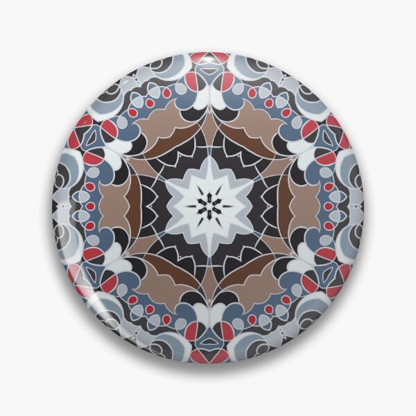 Item preview, Hexagonal Oriental and ethnic motifs in patterns. designed and sold by IrinaGuArt.