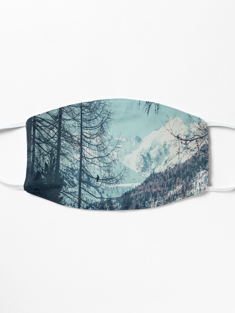 Alternate view of Please Come Back Mask