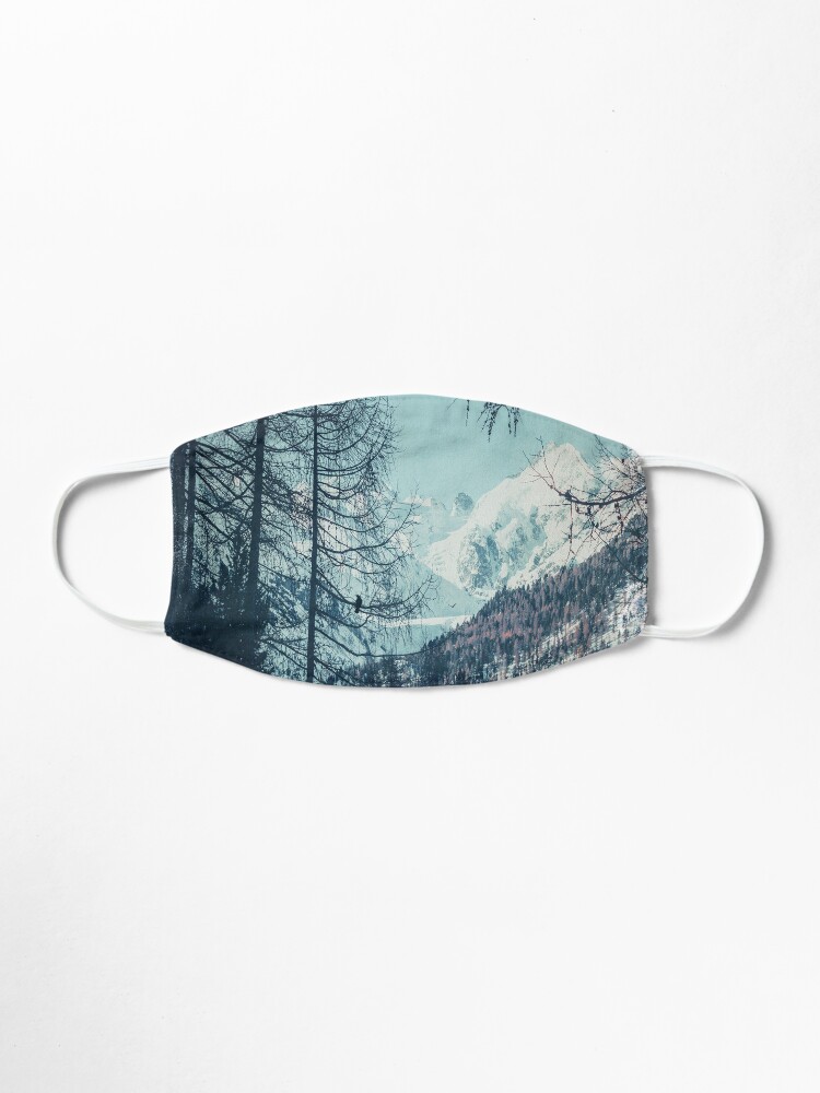 Alternate view of Please Come Back Mask