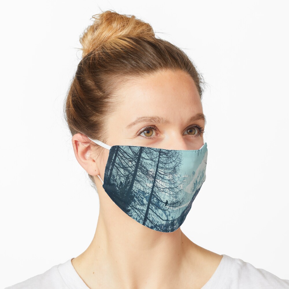 Please Come Back Mask