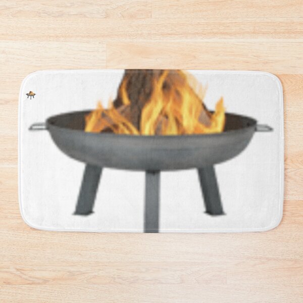 Item preview,  out doorfire burning in the summer designed and sold by morrismorgan.