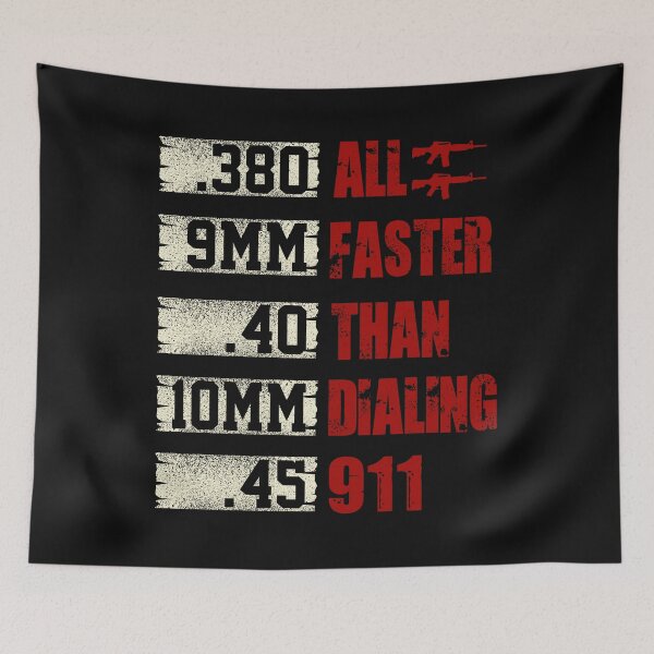 Item preview, Faster Than Dialing 911 designed and sold by bmit.