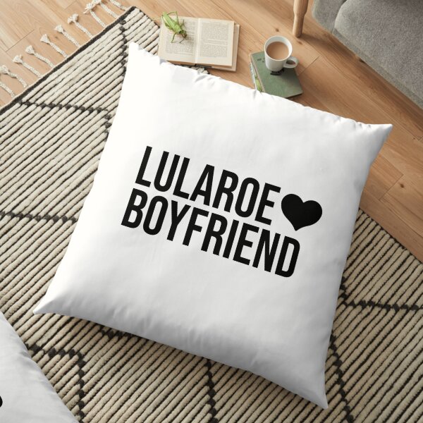 Lularoe Boyfriend Floor Pillow