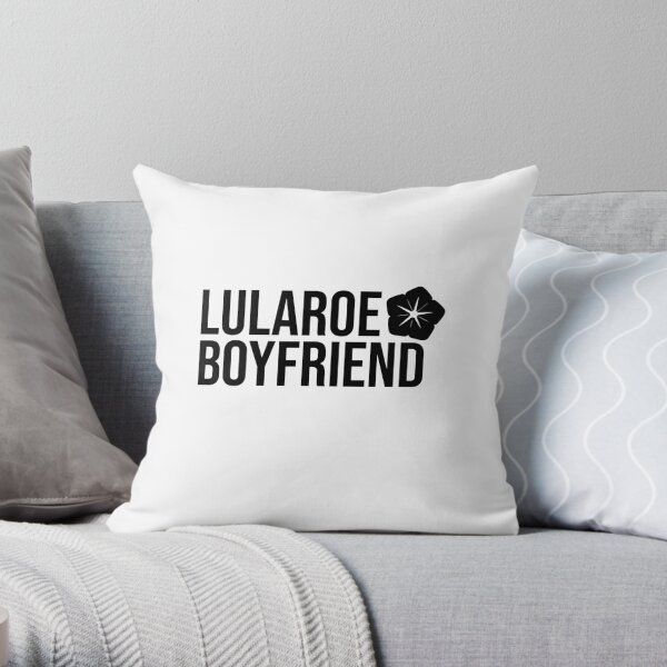 Lularoe Boyfriend Throw Pillow
