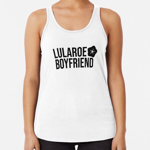 Lularoe Boyfriend Racerback Tank Top