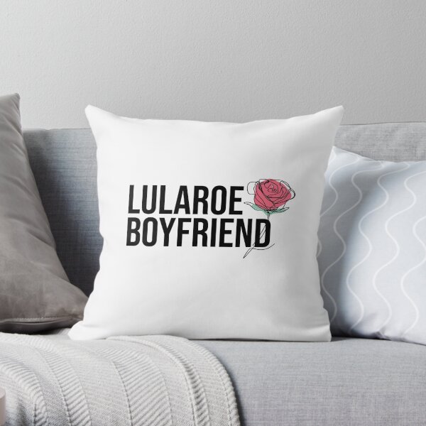 Lularoe Boyfriend Throw Pillow