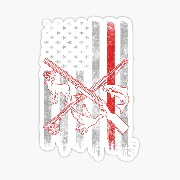 Download American Fishing Rod Flag Gifts Merchandise Redbubble