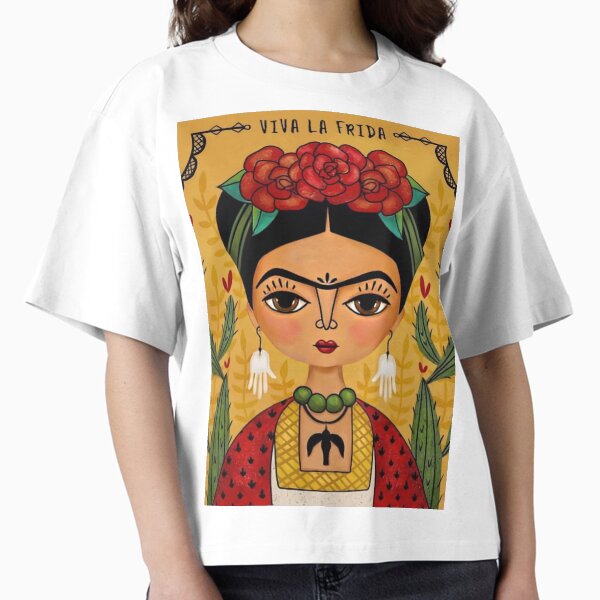 Item preview, Frida Kahlo illustration  designed and sold by Hala217.