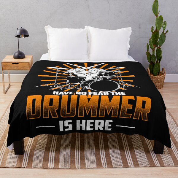 Item preview, Have No Fear The Drummer Is Here designed and sold by bmit.