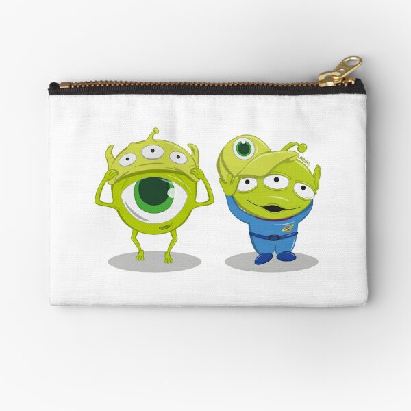 Mike Zipper Pouches Redbubble - roblox bloxburg houses denison