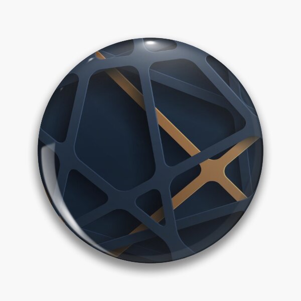 Item preview, 3D Blue And Yellow Papercut  designed and sold by Vector Scout Lab.
