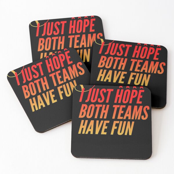 Item preview, Football I just hope both teams have fun fan shirt designed and sold by markusabart.