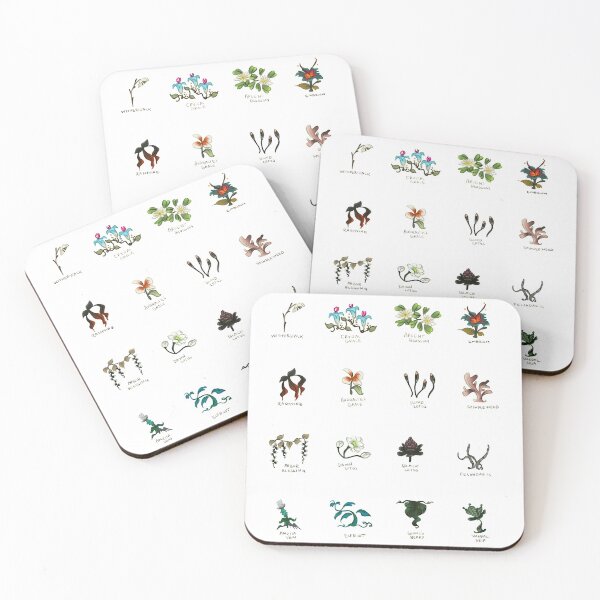 Item preview, Flora of Thedas designed and sold by ascindio.