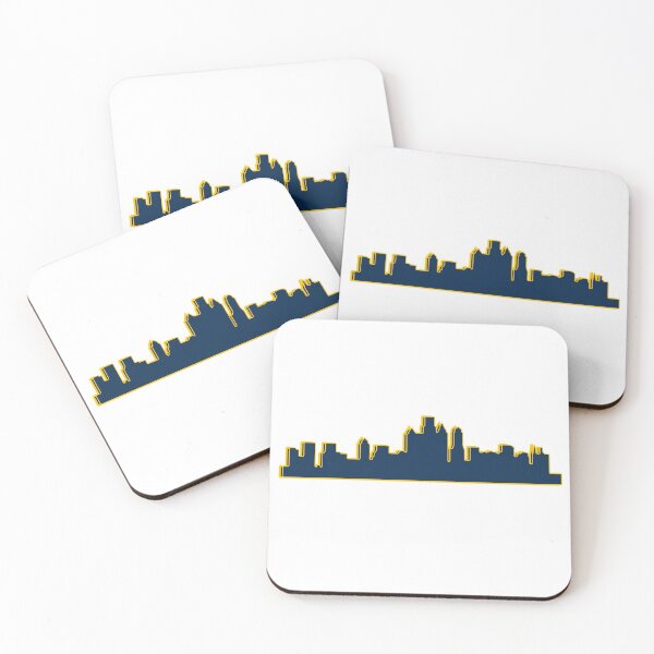 Item preview, Philly Skyline Drexel Sticker designed and sold by AashviPatel.