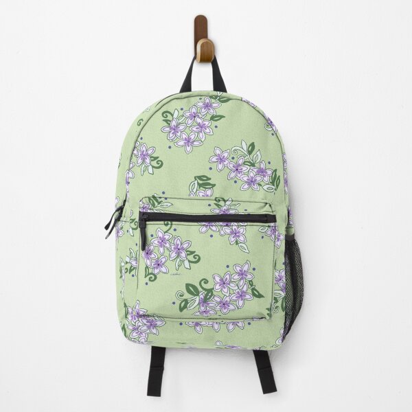 Item preview, The Little Lilac Flowers Are Home; In Memory of Mackenzie designed and sold by PolkaDotStudio.