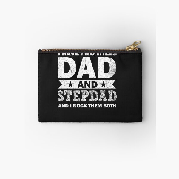 Item preview, I Have Two Titles Dad And Step Dad designed and sold by bmit.