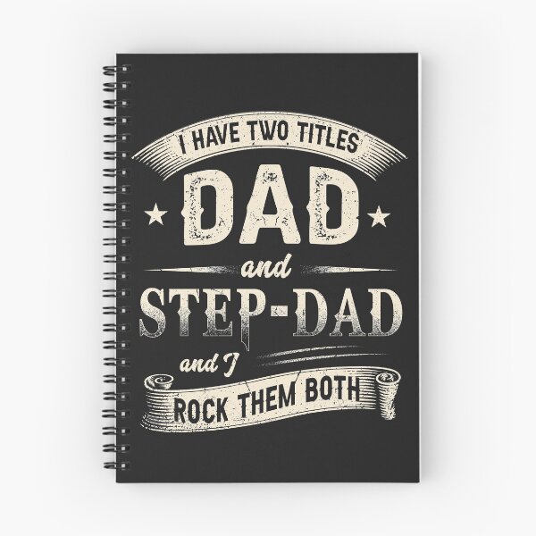 Item preview, I Have Two Titles Dad And Step-Dad designed and sold by bmit.