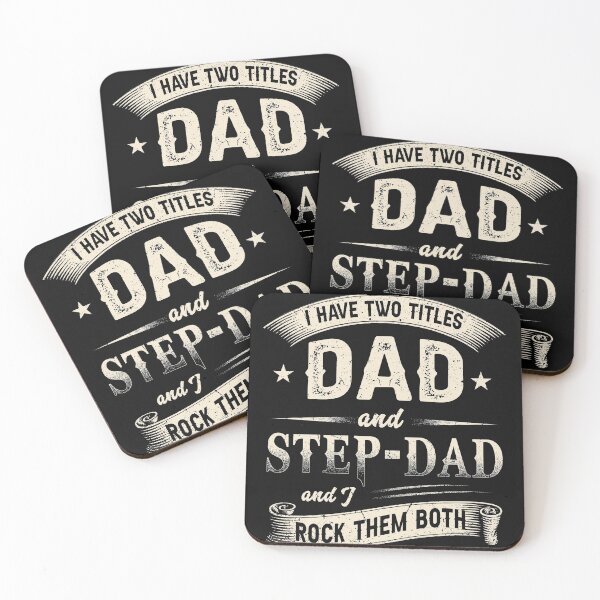 Item preview, I Have Two Titles Dad And Step-Dad designed and sold by bmit.