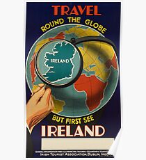 Póster Vintage poster - Ireland