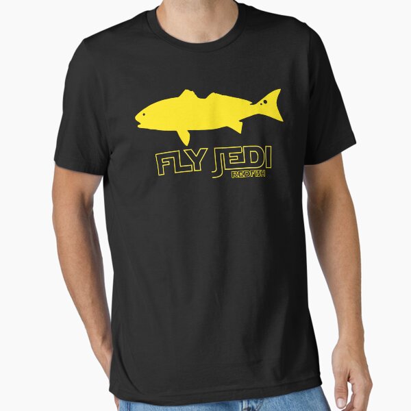 FlyJedi Redfish Essential T-Shirt
