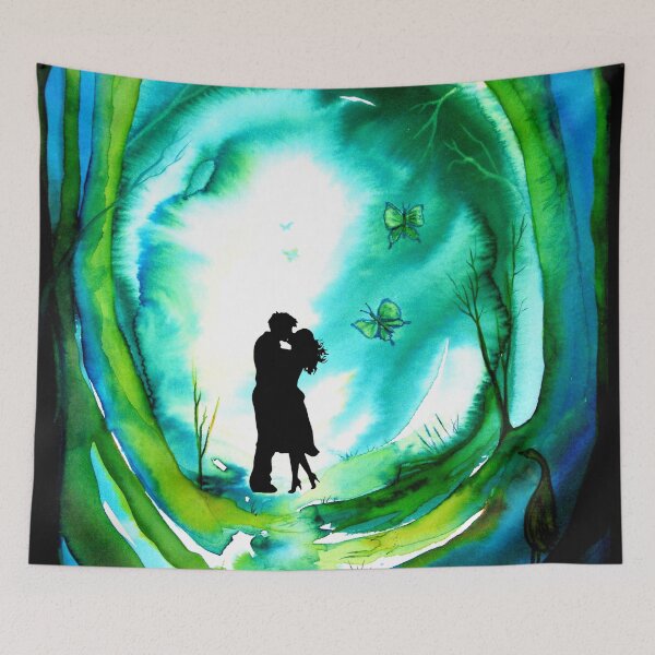 Item preview, The First Kiss designed and sold by Linda Callaghan.