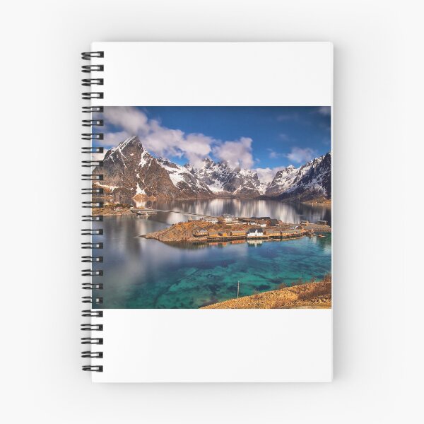 Item preview, Morning light in Sakrisøy in wonderful Lofoten (Norway) designed and sold by Ghostach.