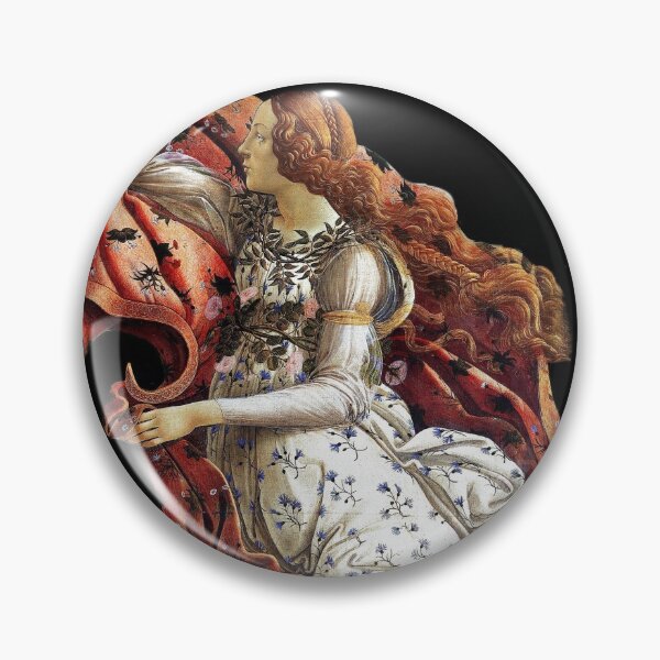 The Birth of Venus - Left Figure Pin
