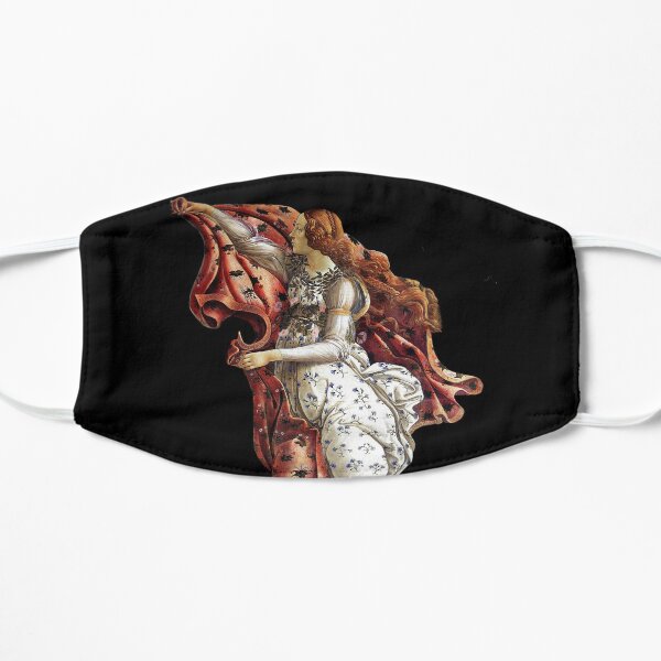 The Birth of Venus - Left Figure Mask