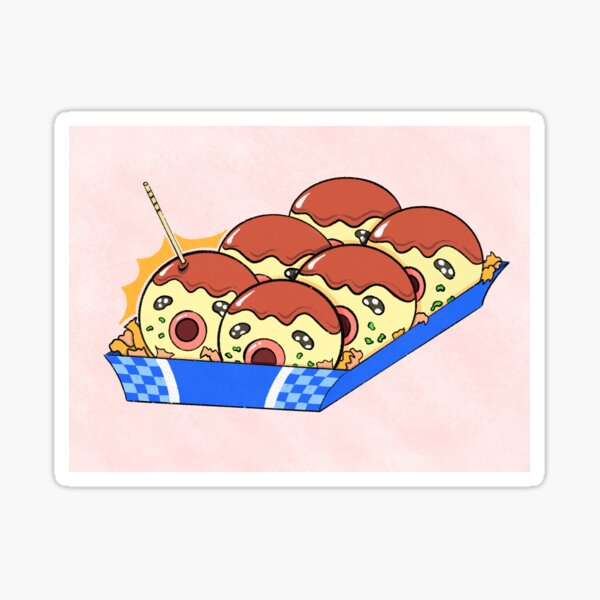 Want Some Takoyaki? Sticker