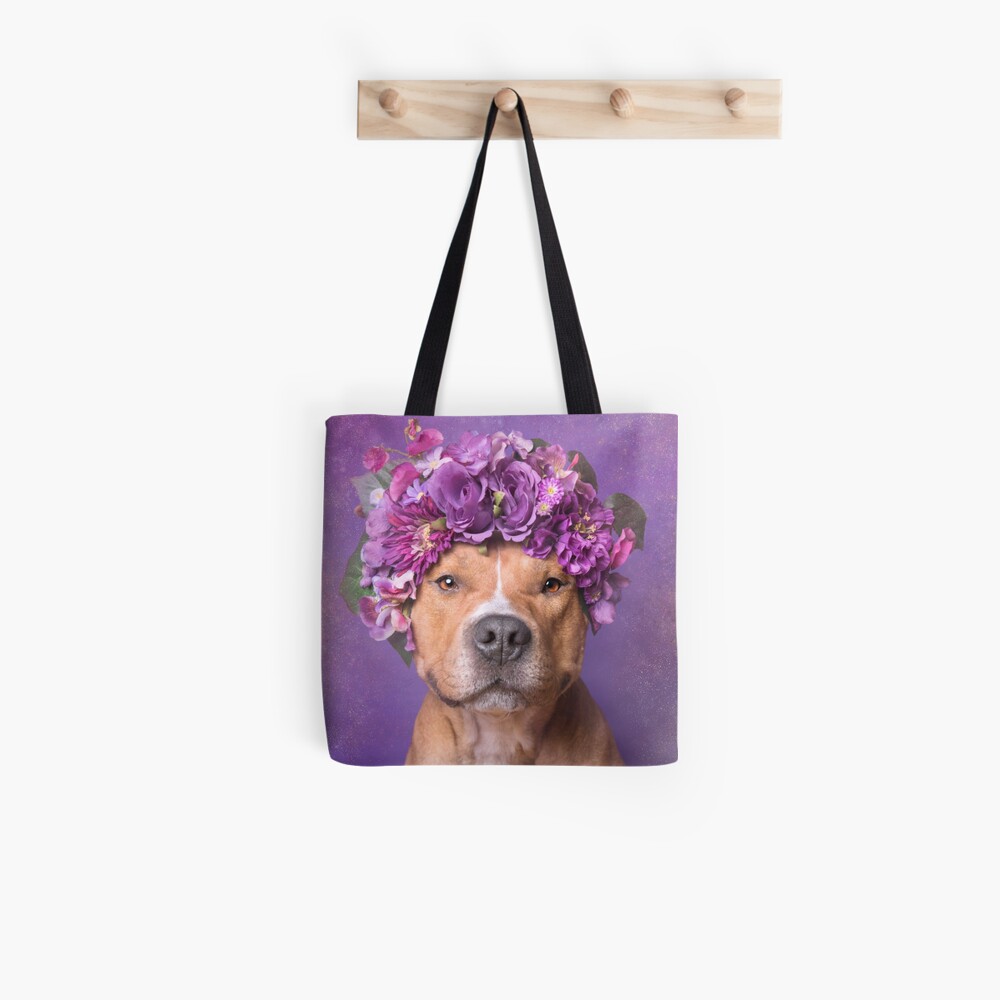 Flower Power, JD Tote Bag