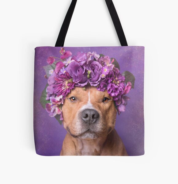 Flower Power, JD All Over Print Tote Bag