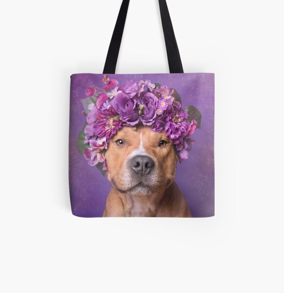 Flower Power, JD All Over Print Tote Bag