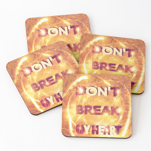 Item preview, DON'T BREAK MY HEART designed and sold by Begoll Art.