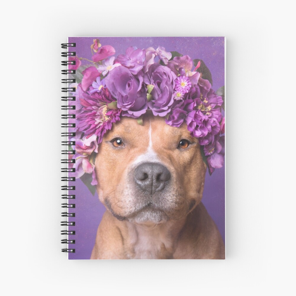 Item preview, Spiral Notebook designed and sold by SophieGamand.