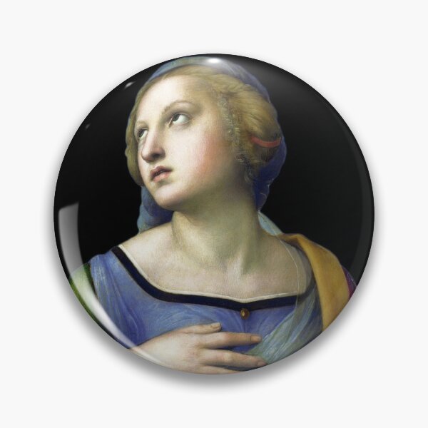 Item preview, Saint Catherine of Alexandria designed and sold by bethwoodvilles.