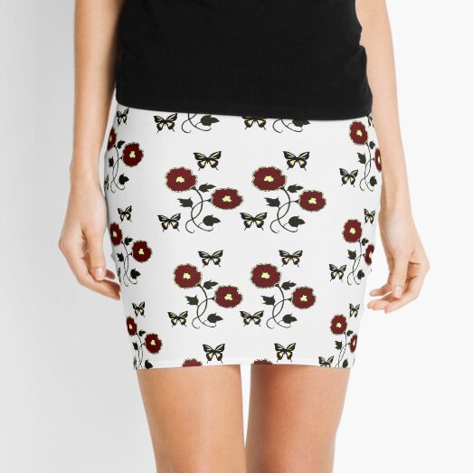 The Joy of Nature Mini Skirt