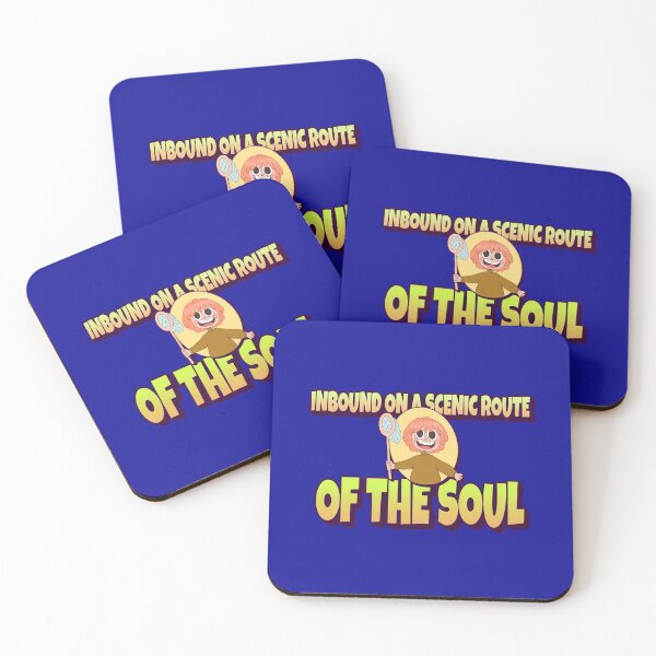 Item preview, Inbound on a scenic route of the soul (spirituality/yoga) designed and sold by Joshua R Teders.