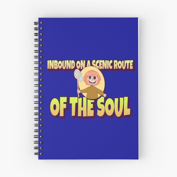 Item preview, Inbound on a scenic route of the soul (spirituality/yoga) designed and sold by Joshua R Teders.