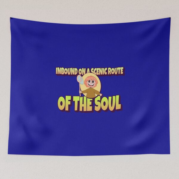 Item preview, Inbound on a scenic route of the soul (spirituality/yoga) designed and sold by Joshua R Teders.