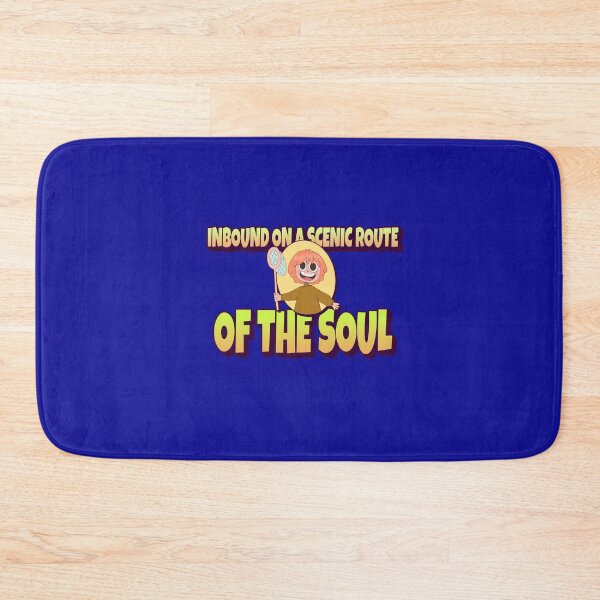 Item preview, Inbound on a scenic route of the soul (spirituality/yoga) designed and sold by Joshua R Teders.