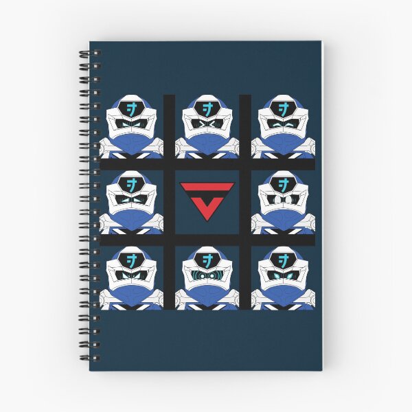 Item preview, The Many Faces of a Digi Ninja designed and sold by Tobias-Jay.