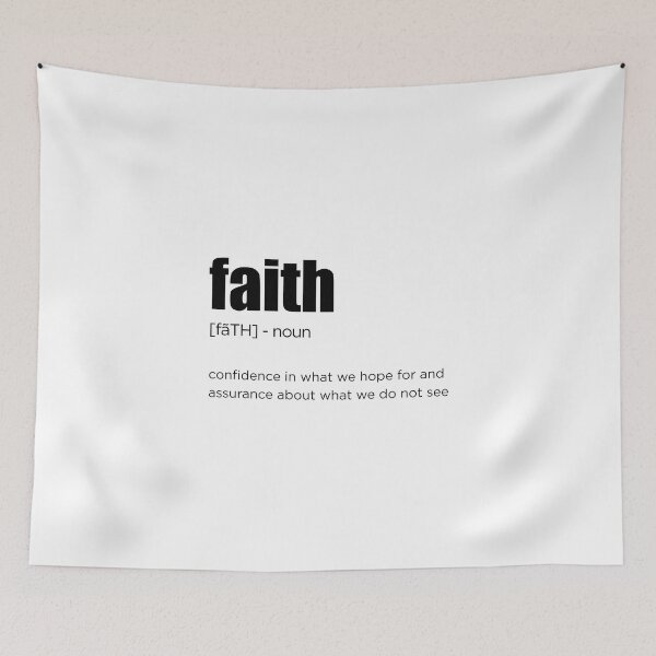 Item preview, Faith designed and sold by corbrand.