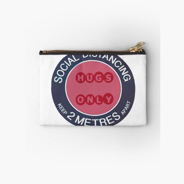 Item preview, Only Hugs - Social Distancing designed and sold by khalilixsaw.