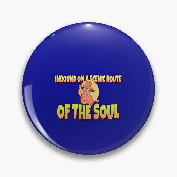 Item preview, Inbound on a scenic route of the soul (spirituality/yoga) designed and sold by Joshua R Teders.
