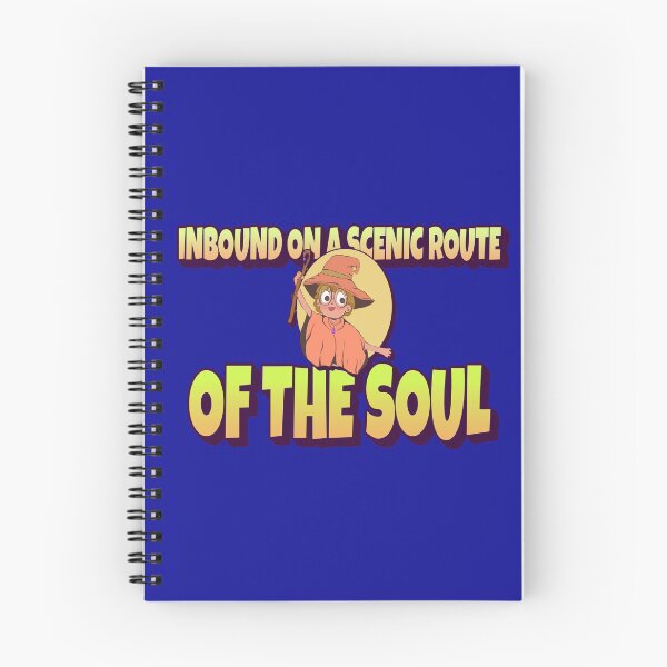 Item preview, Inbound on a scenic route of the soul (spirituality/yoga) designed and sold by Joshua R Teders.