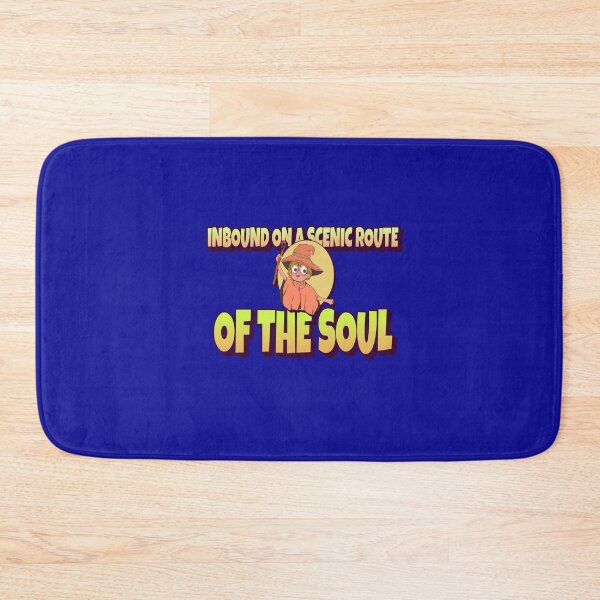 Item preview, Inbound on a scenic route of the soul (spirituality/yoga) designed and sold by Joshua R Teders.
